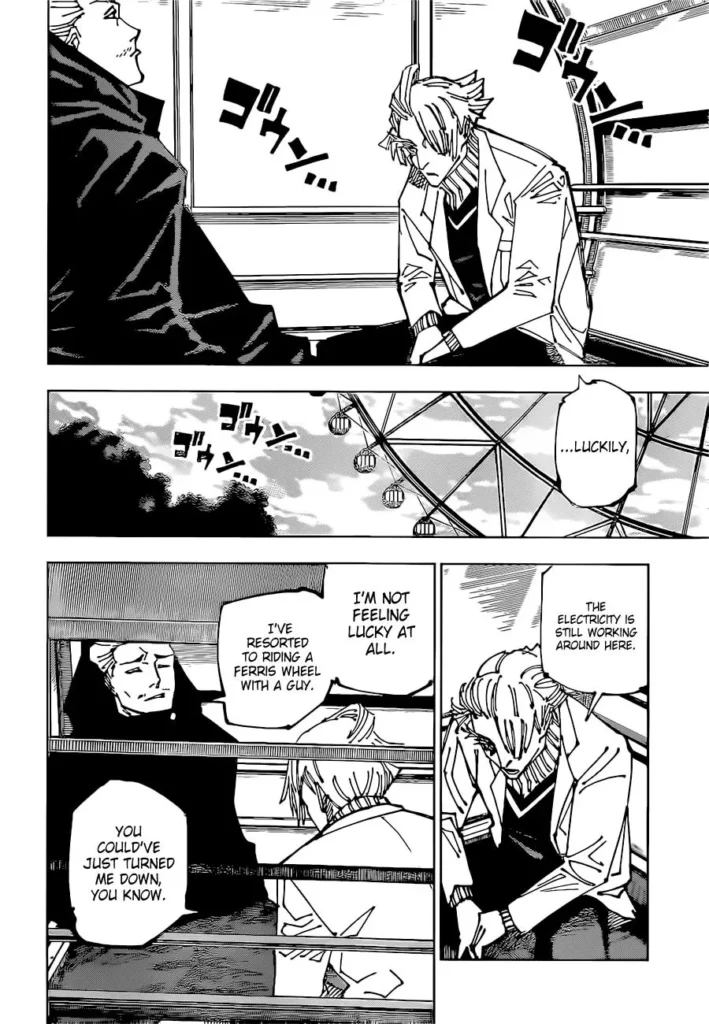 JJK Manga Chapter 181 17