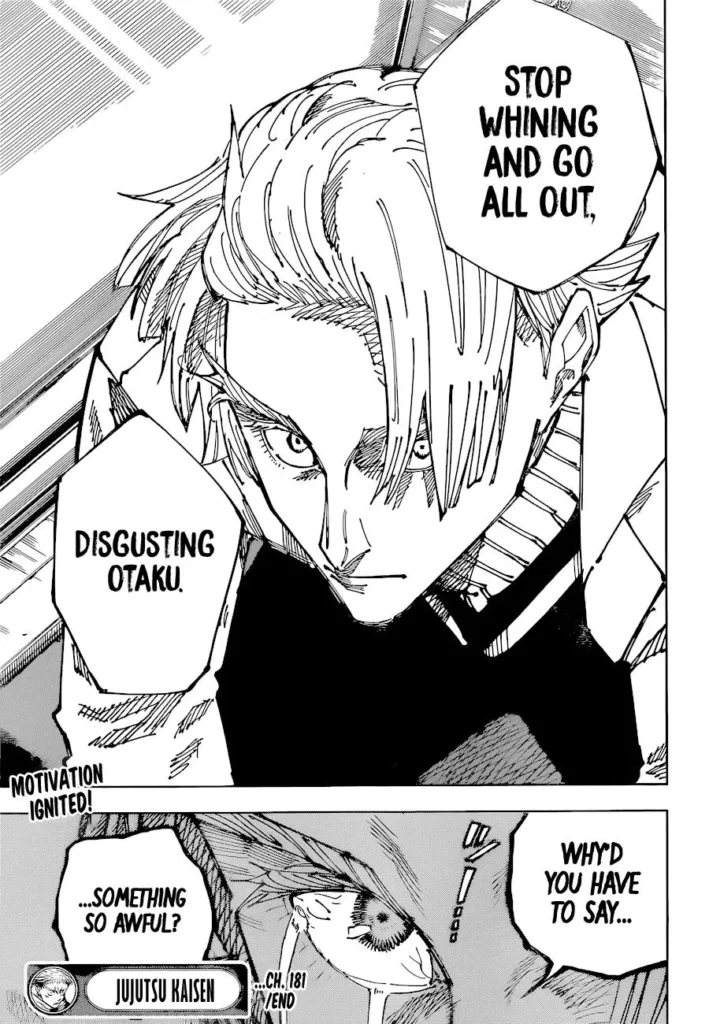 JJK Manga Chapter 181 22