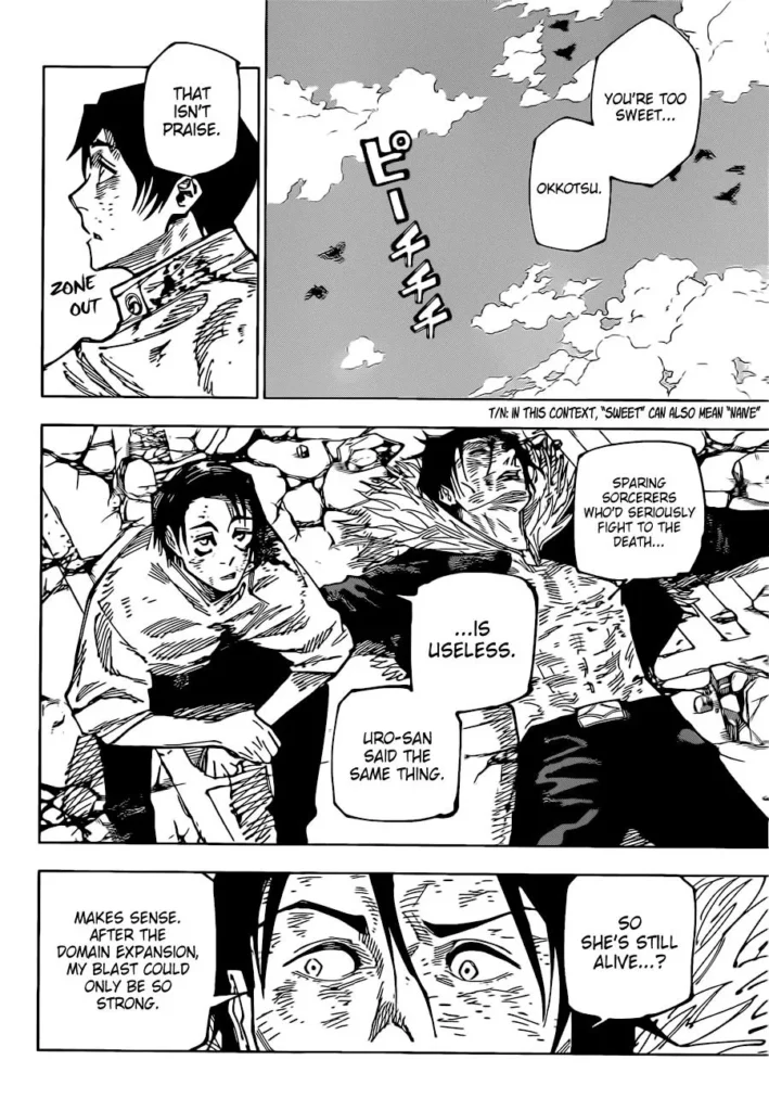 JJK Manga Chapter 181 5