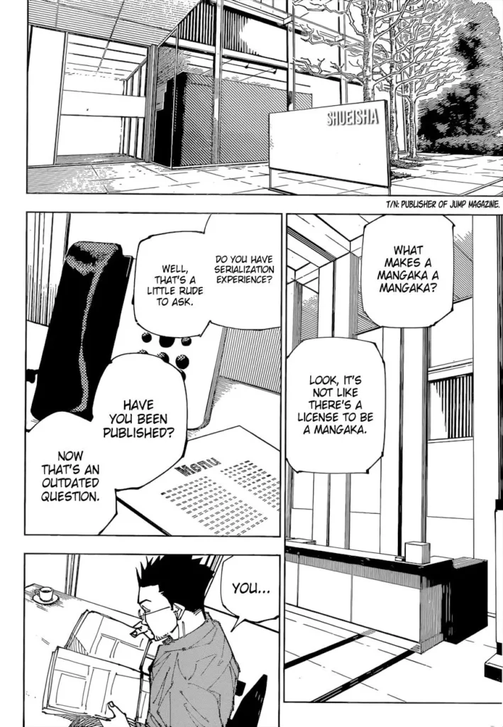 JJK Manga Chapter 181 9