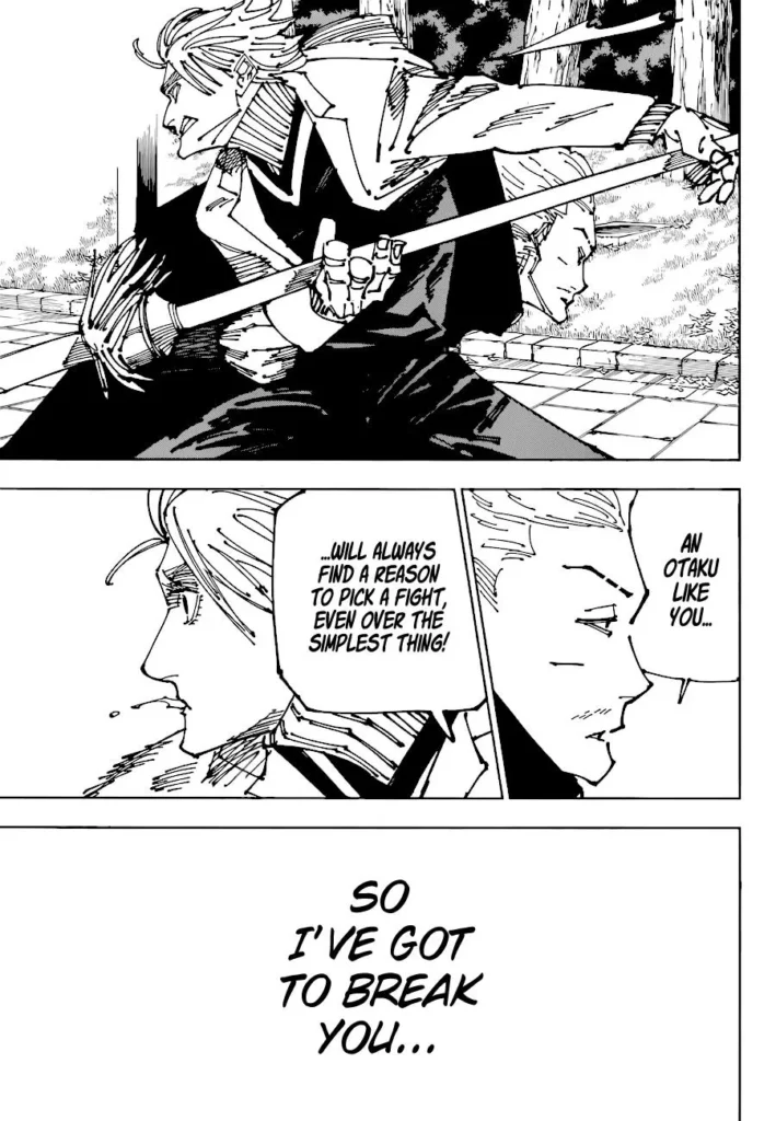 JJK Manga Chapter 182 15