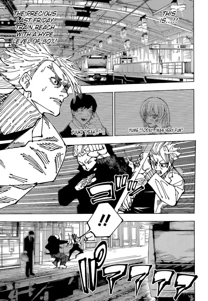 JJK Manga Chapter 183 12