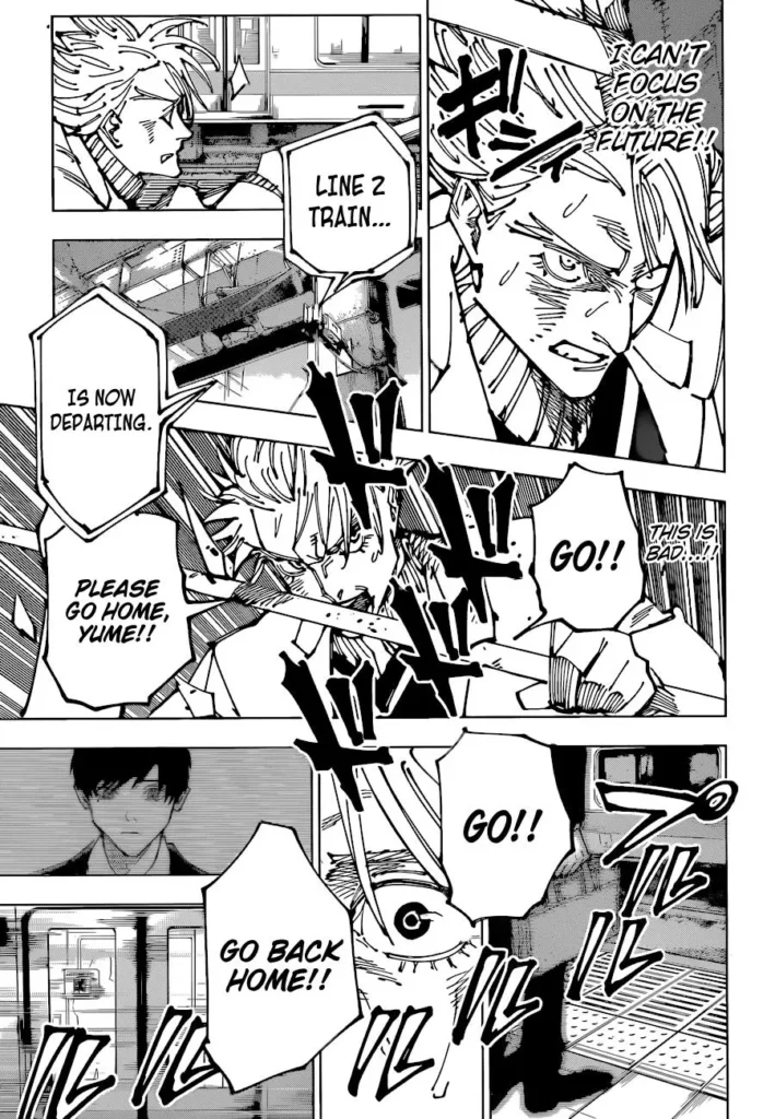 JJK Manga Chapter 183 14