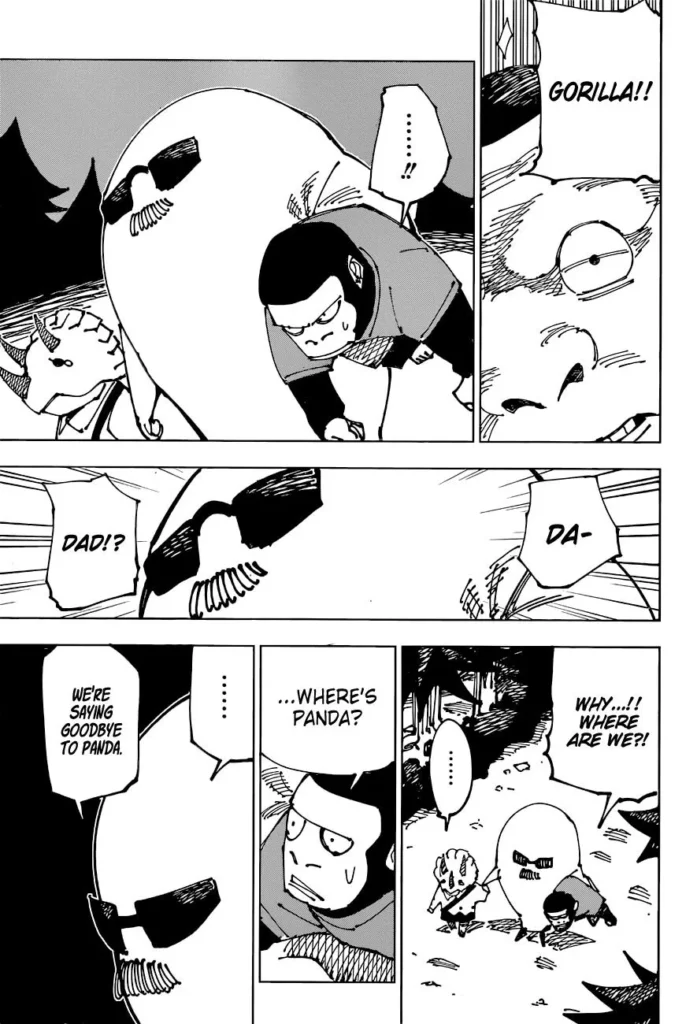 JJK Manga Chapter 185 11