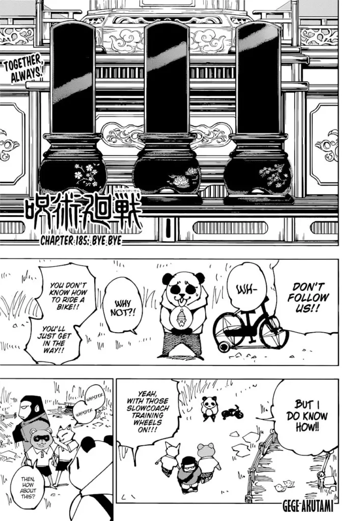 JJK Manga Chapter 185 3