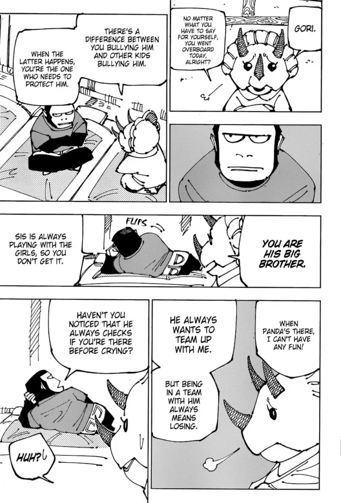 JJK Manga Chapter 185 7