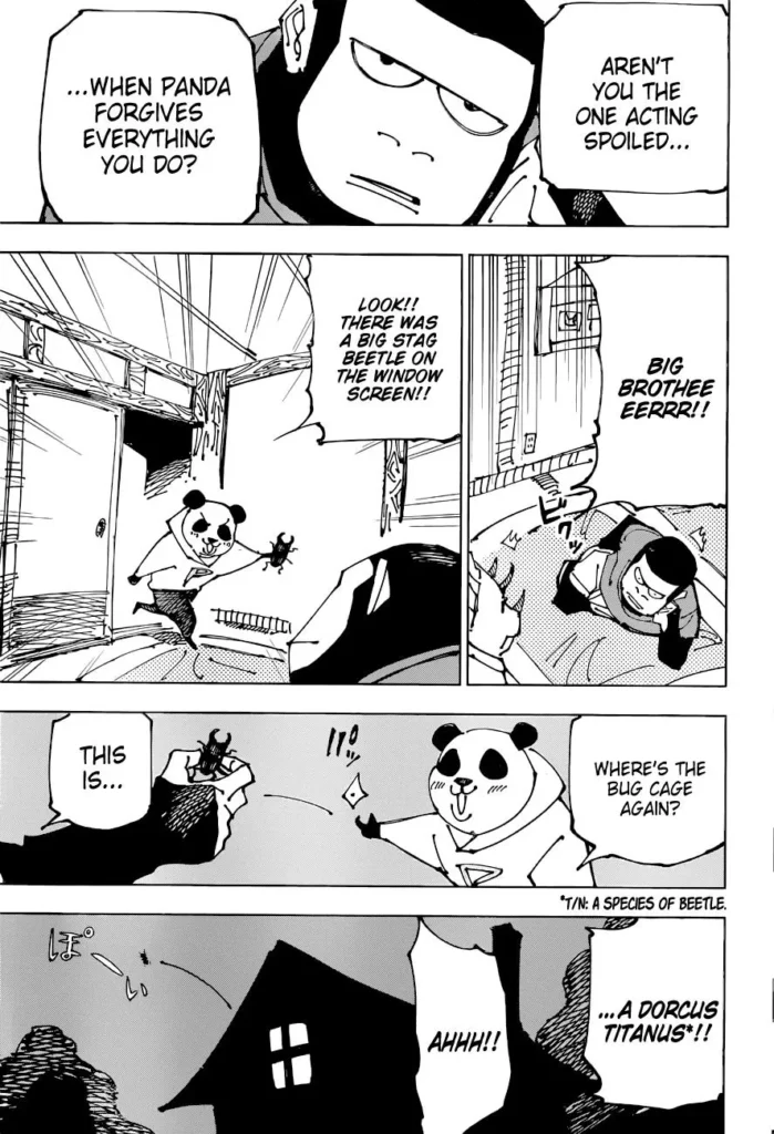 JJK Manga Chapter 185 9