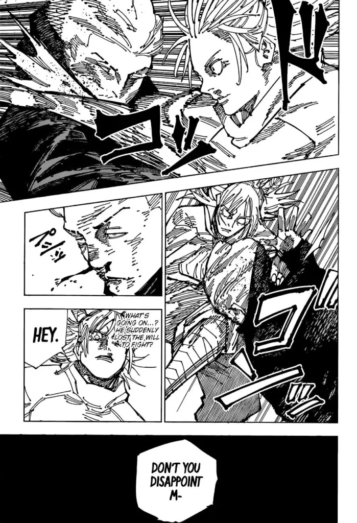 JJK Manga Chapter 186 8