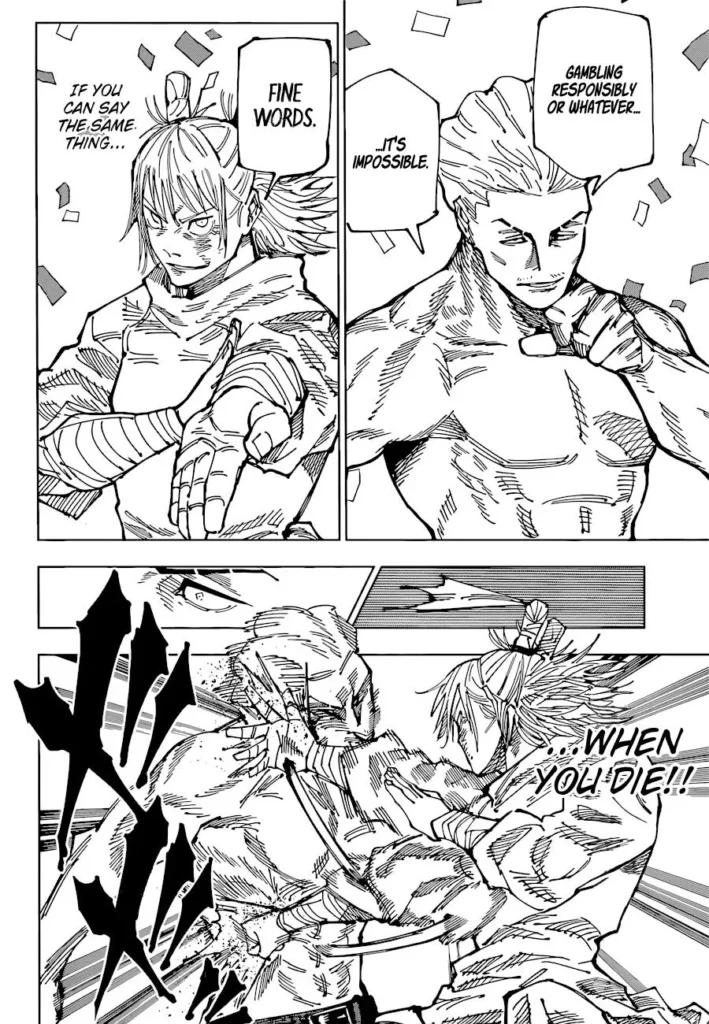 JJK Manga Chapter 187 3