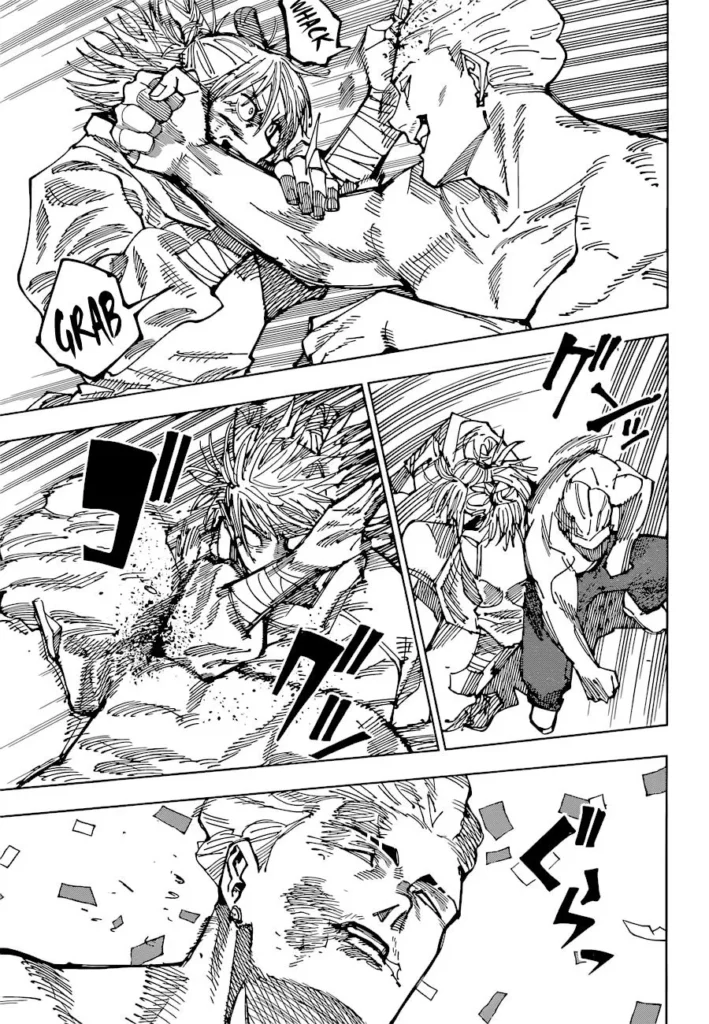 JJK Manga Chapter 187 4