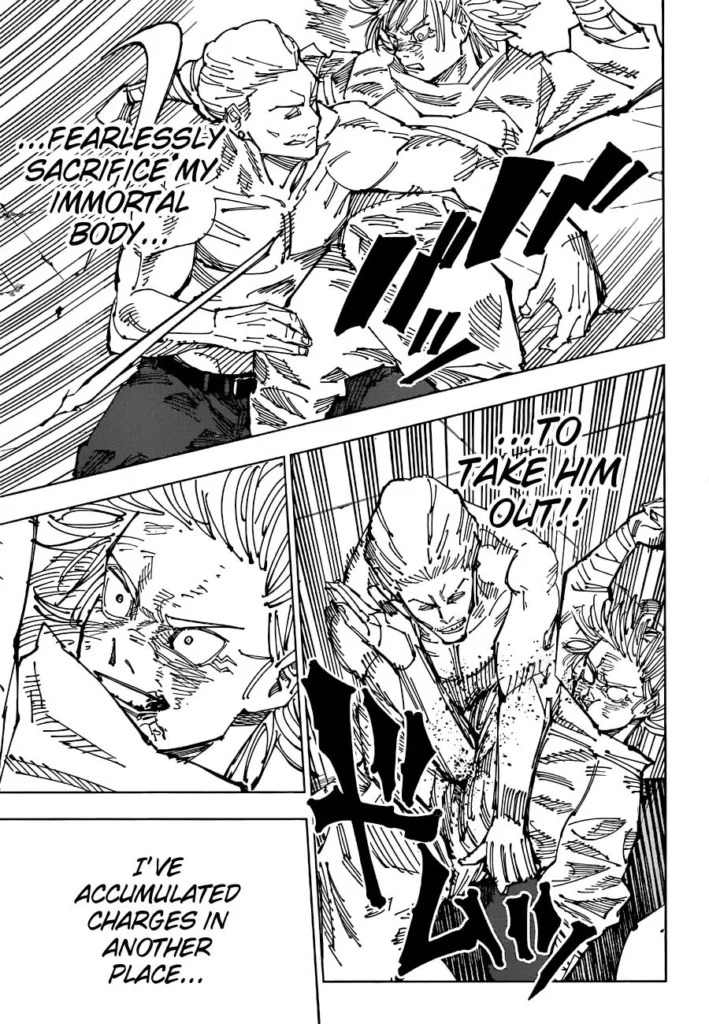 JJK Manga Chapter 188 13