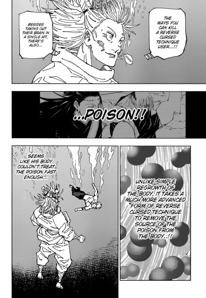 JJK Manga Chapter 189 13