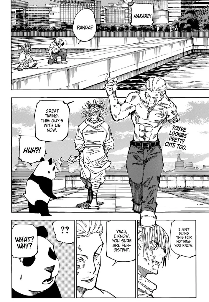 JJK Manga Chapter 190 8