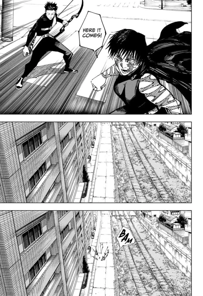 JJK Manga Chapter 191 11