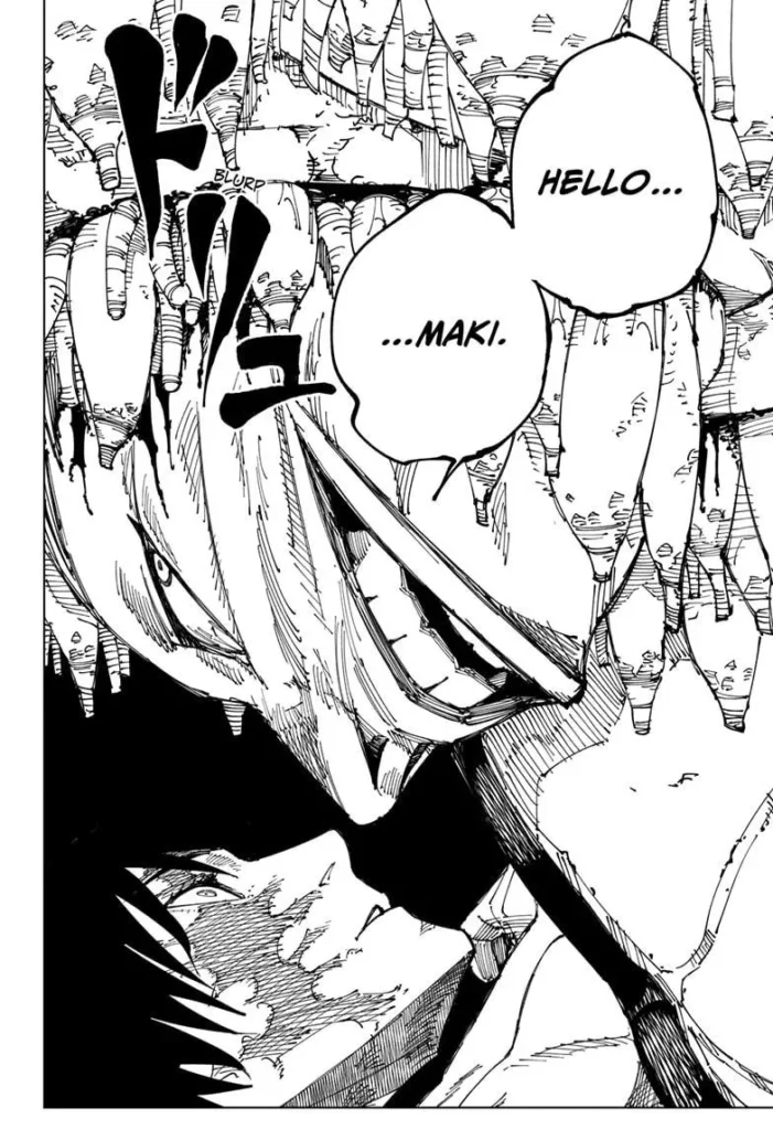 JJK Manga Chapter 191 18