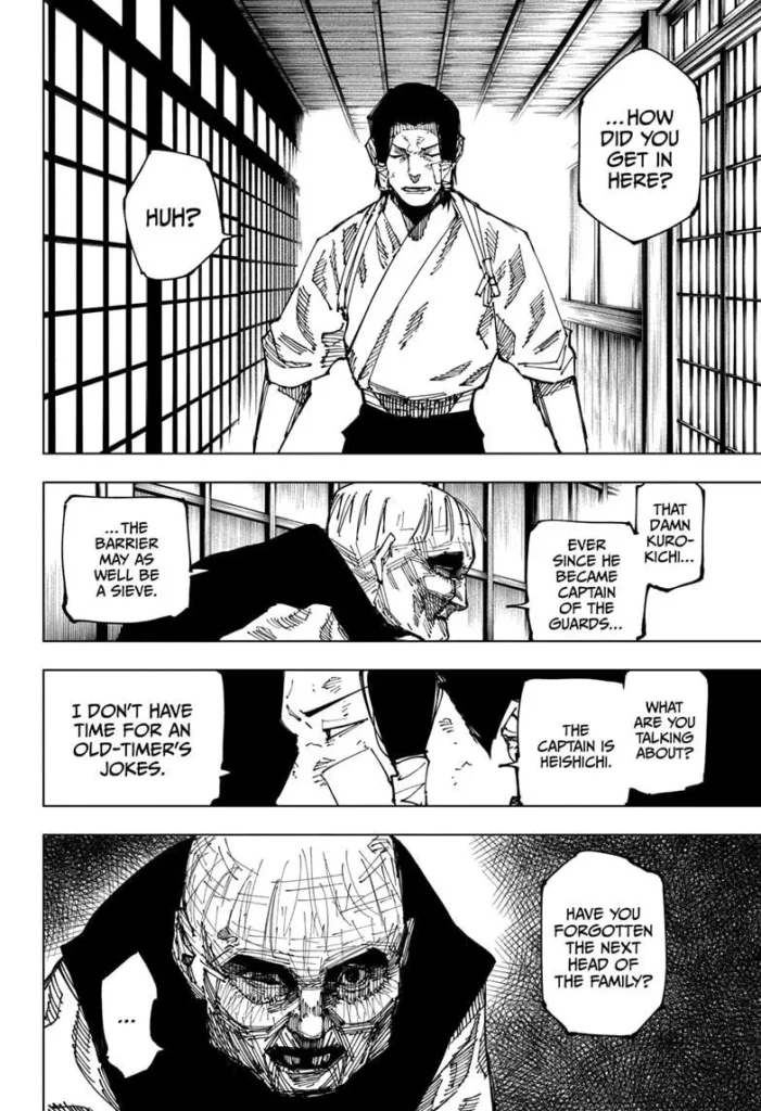 JJK Manga Chapter 191 2