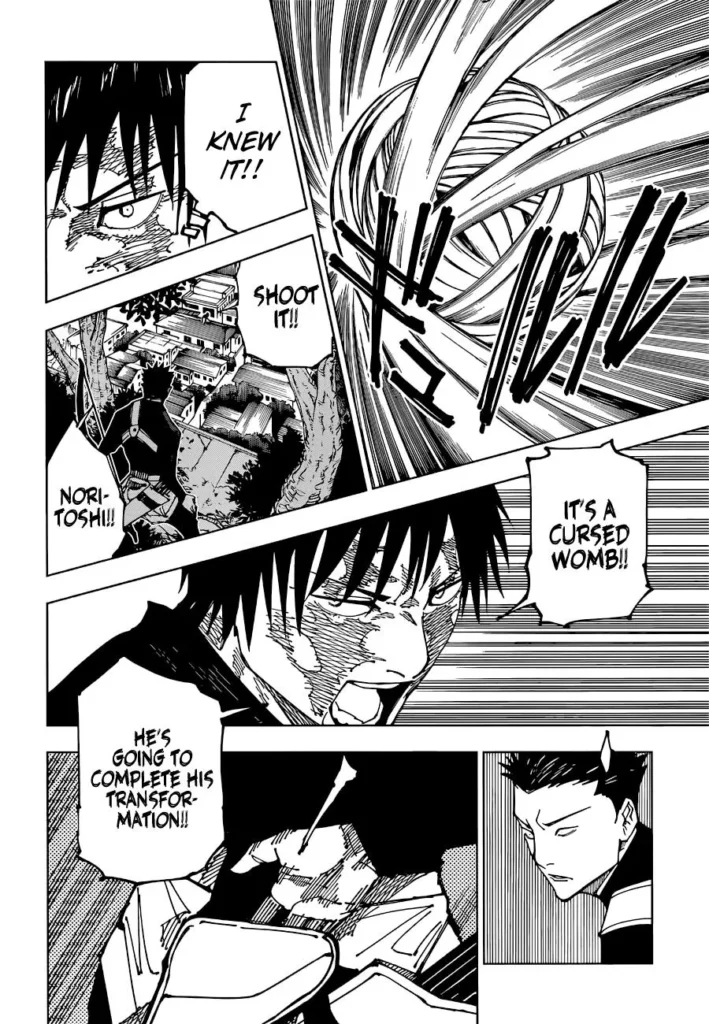 JJK Manga Chapter 192 11