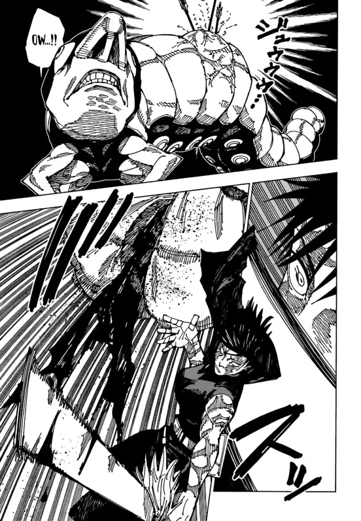 JJK Manga Chapter 192 8