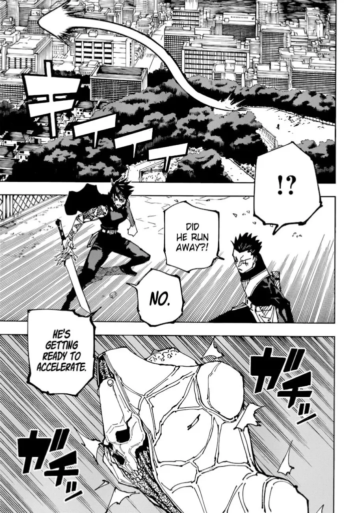 JJK Manga Chapter 193 10