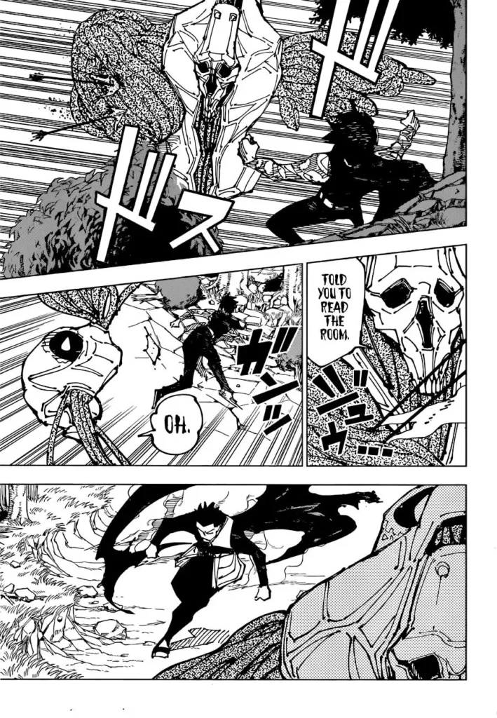 JJK Manga Chapter 194 3