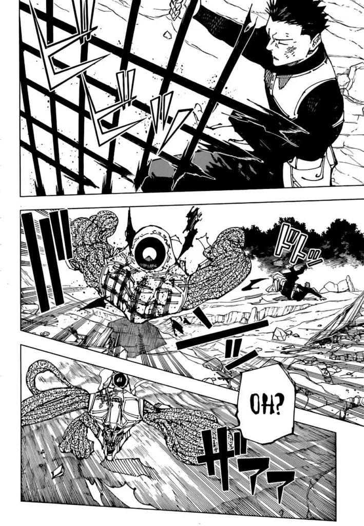 JJK Manga Chapter 194 8