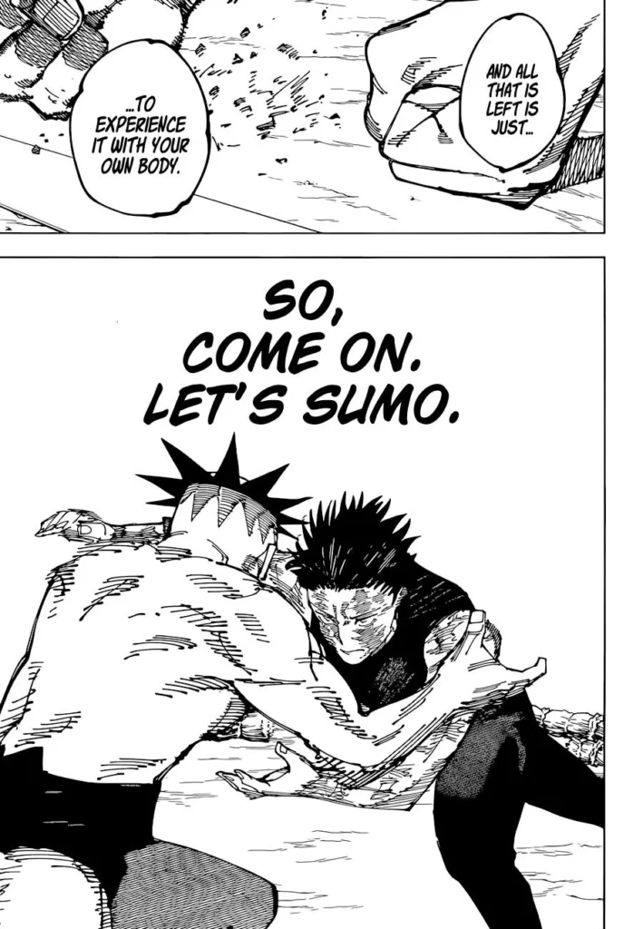 JJK Manga Chapter 196 15