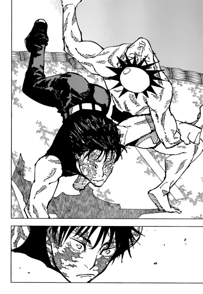 JJK Manga Chapter 196 8