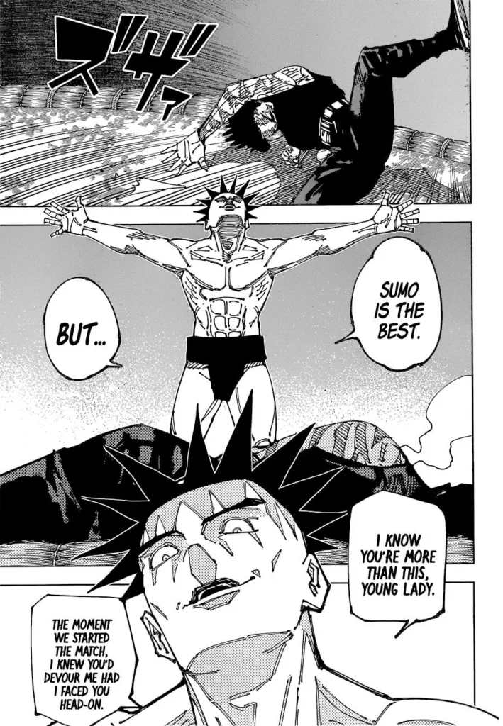 JJK Manga Chapter 196 9