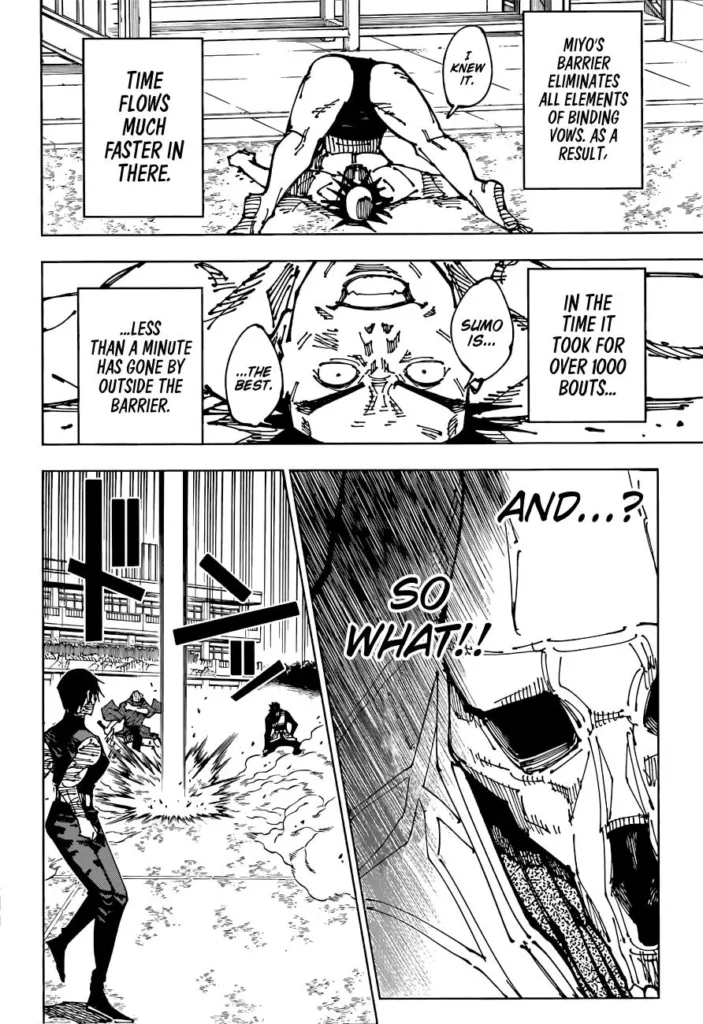 JJK Manga Chapter 197 2