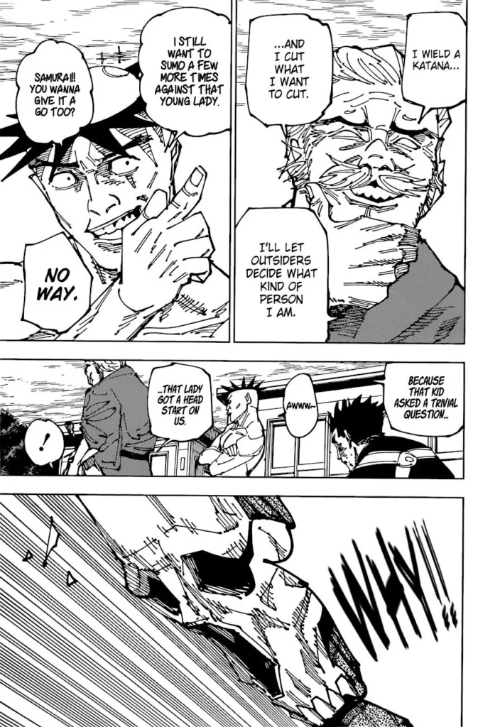 JJK Manga Chapter 197 5