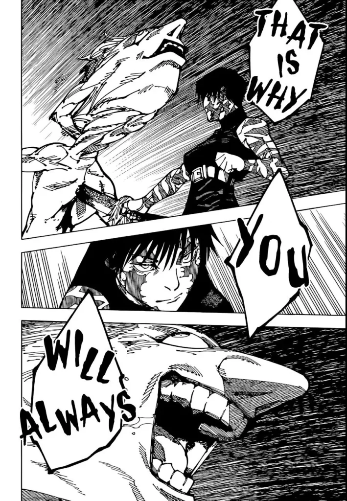 JJK Manga Chapter 198 13