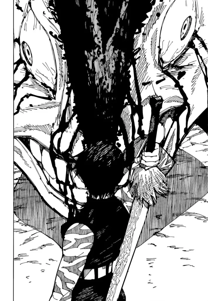 JJK Manga Chapter 198 15