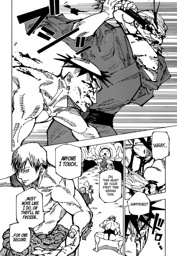 JJK Manga Chapter 198 5