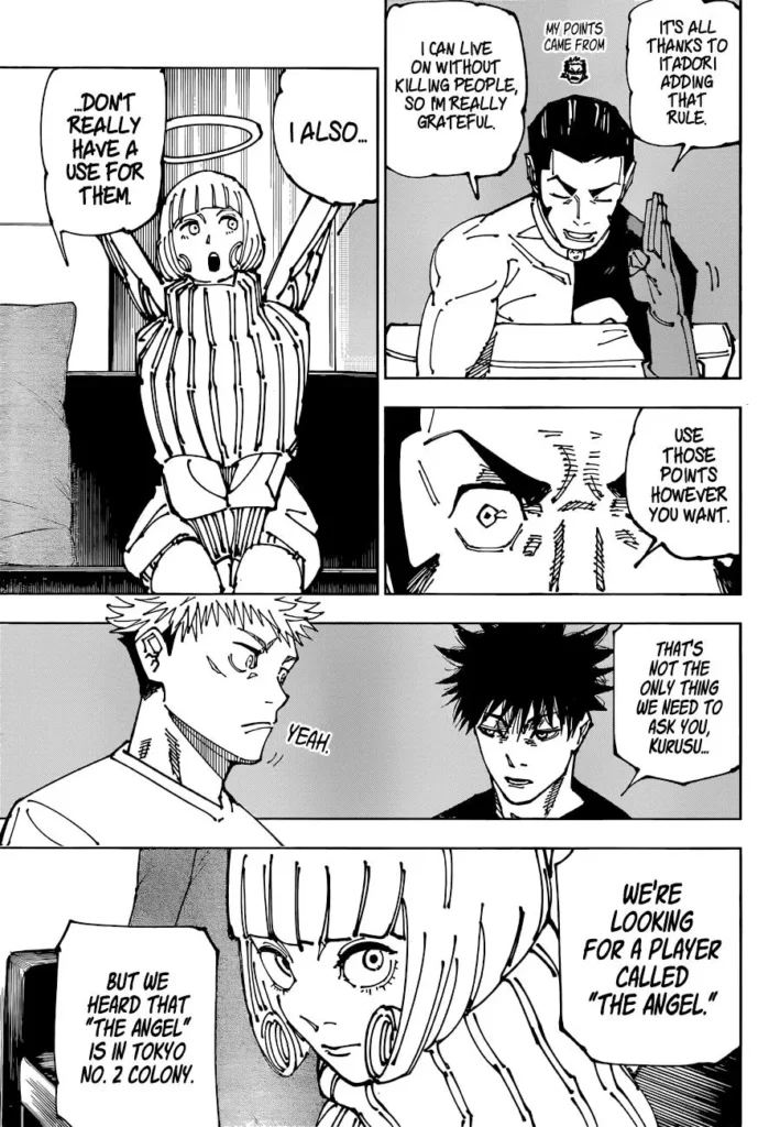 JJK Manga Chapter 199 11