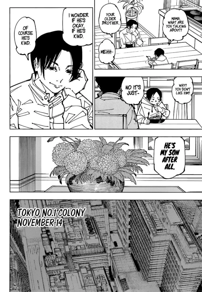 JJK Manga Chapter 199 4