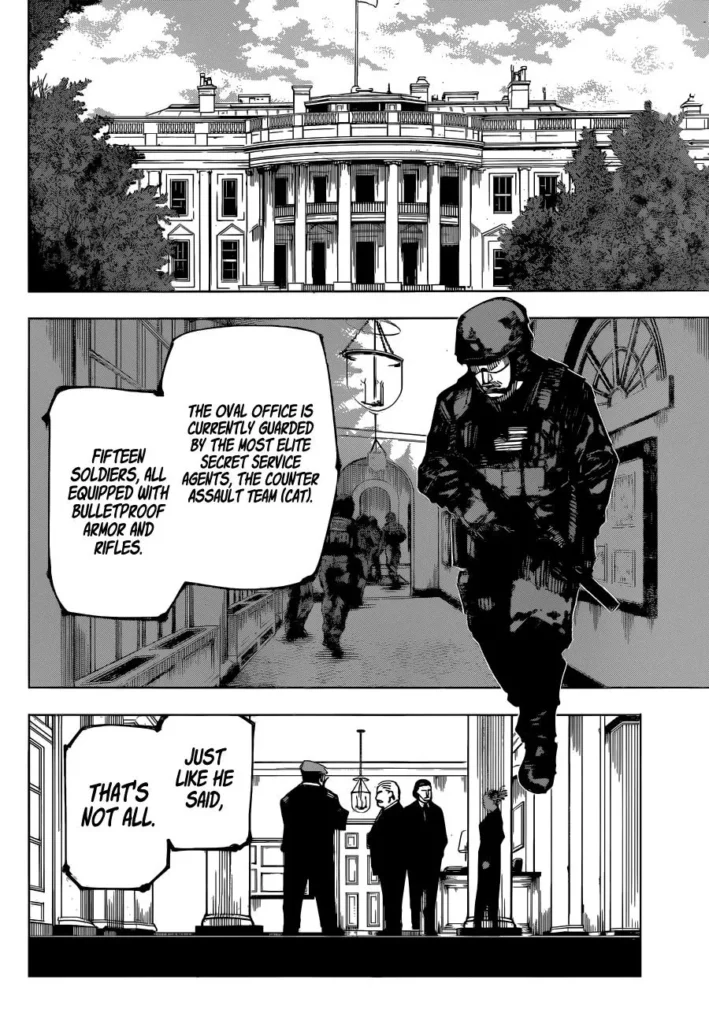 JJK Manga Chapter 201 10