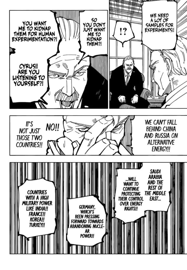 JJK Manga Chapter 201 2