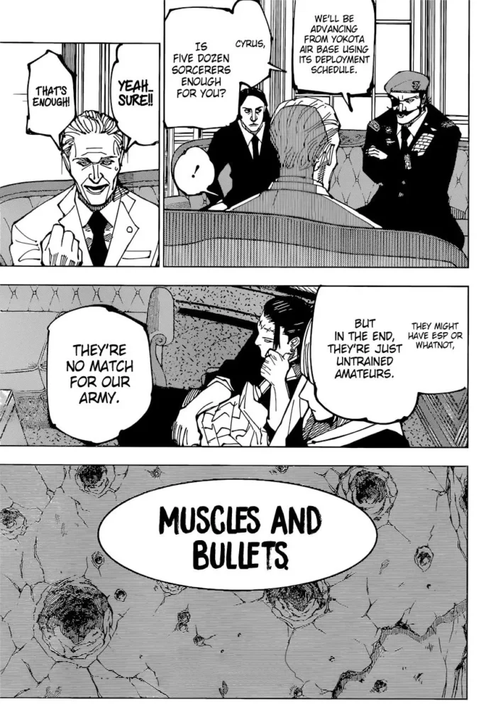 JJK Manga Chapter 201 7