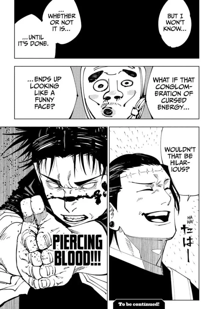 JJK Manga Chapter 202 17