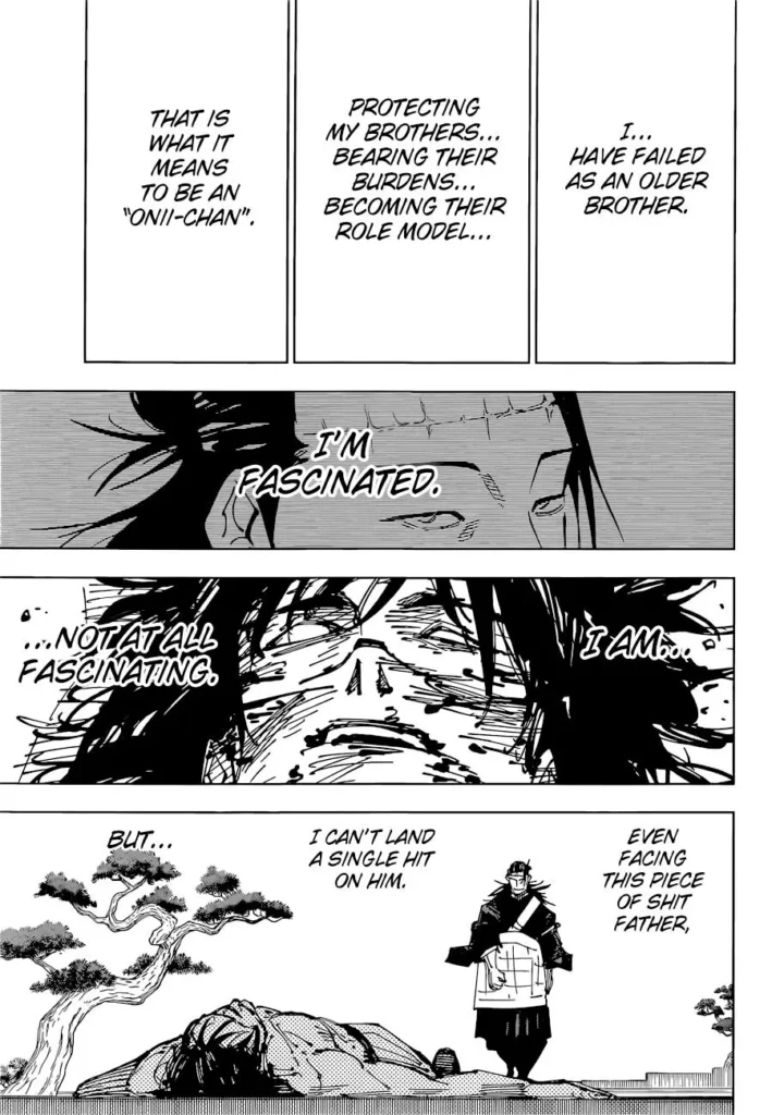 JJK Manga Chapter 203 16