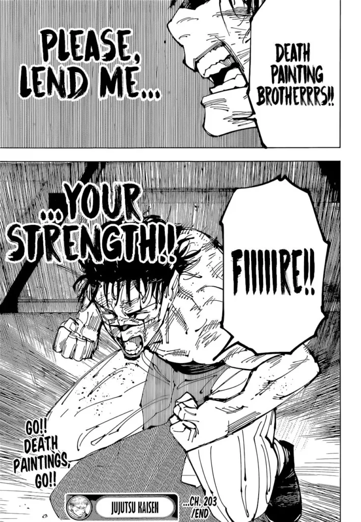 JJK Manga Chapter 203 18