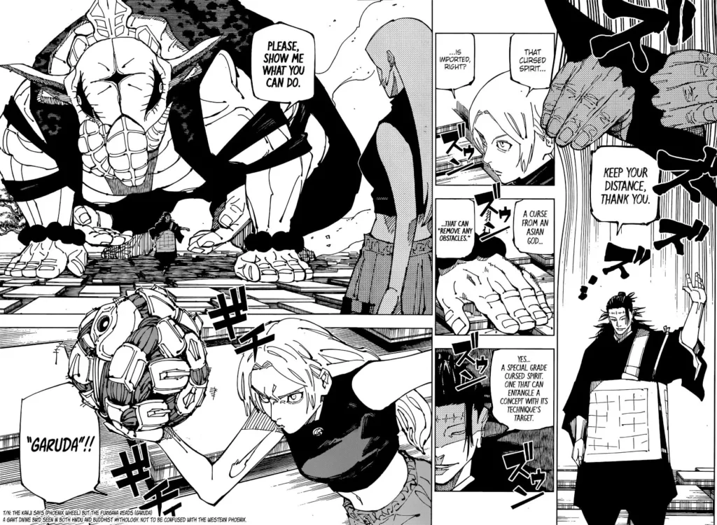 JJK Manga Chapter 205 4