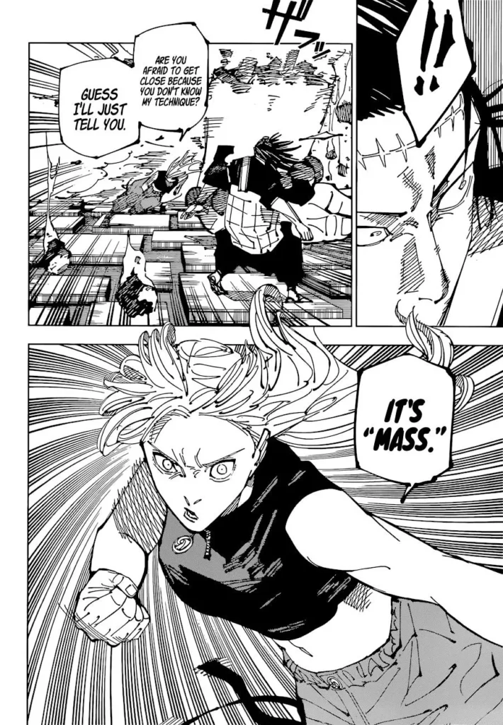 JJK Manga Chapter 205 6