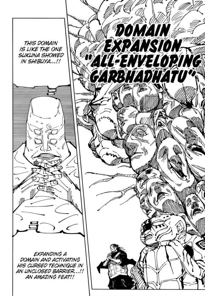 JJK Manga Chapter 206 6