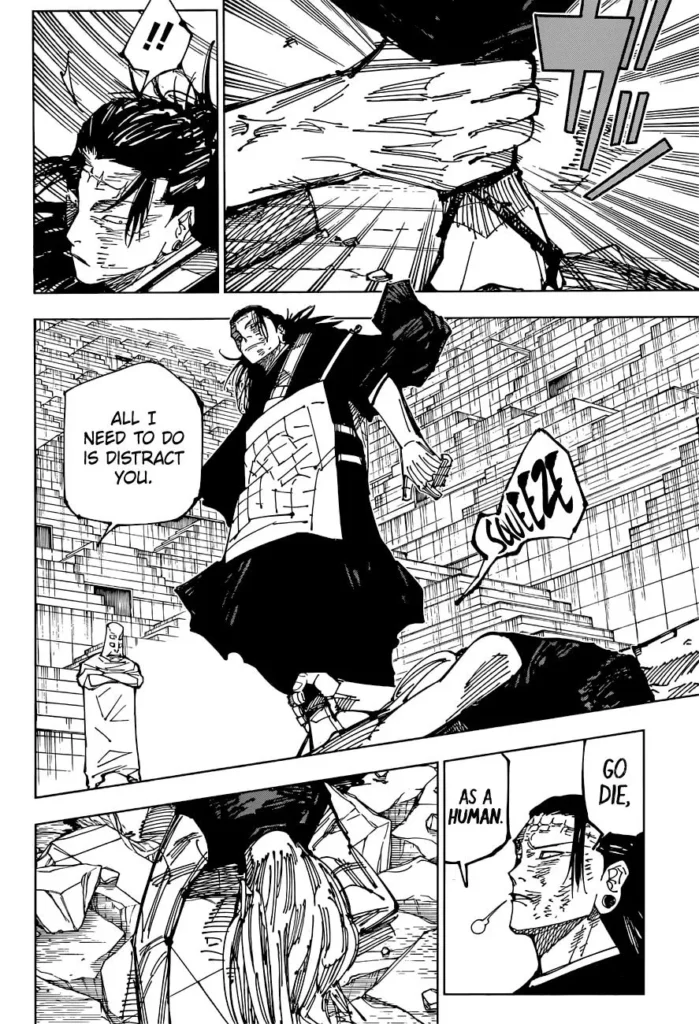 JJK Manga Chapter 208 11