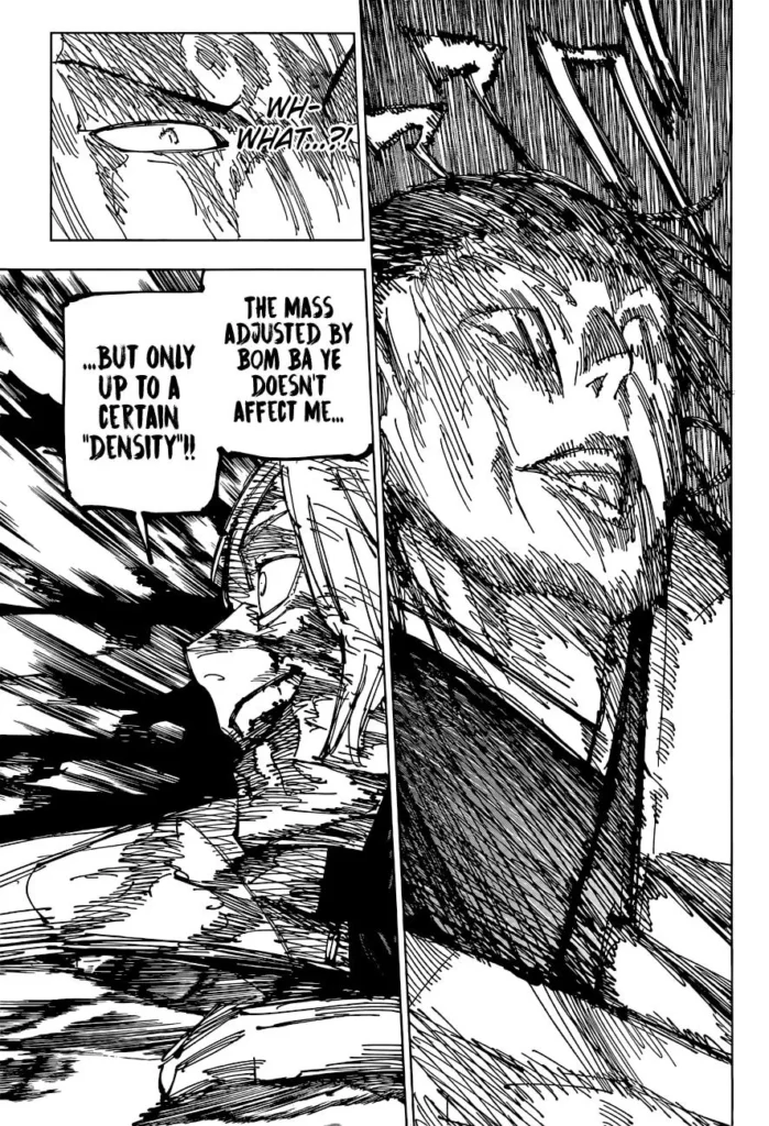 JJK Manga Chapter 208 12