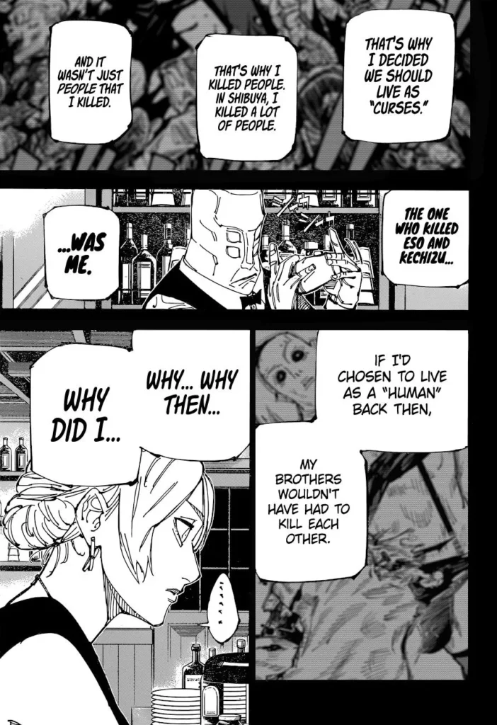 JJK Manga Chapter 208 4