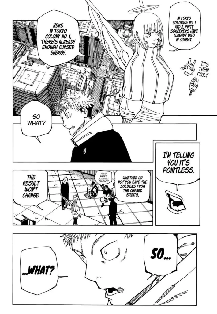 JJK Manga Chapter 210 6