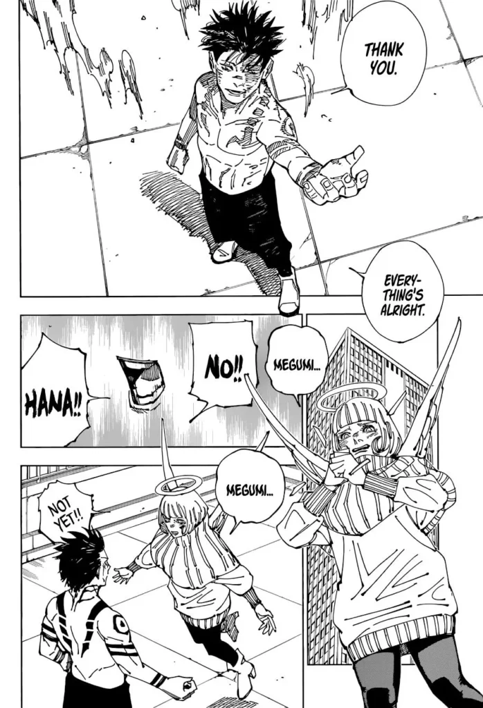 JJK Manga Chapter 213 14