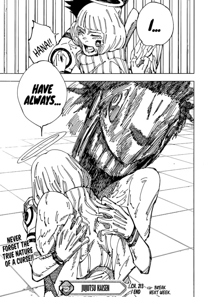 JJK Manga Chapter 213 15